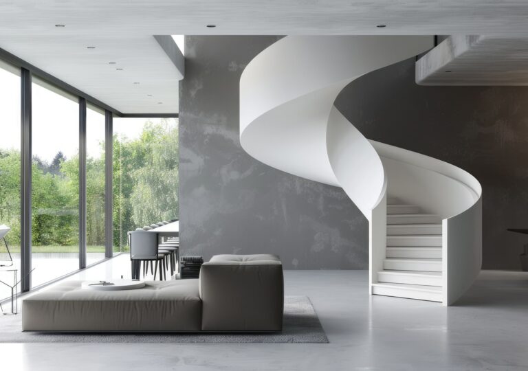 Nordic Minimalist Loft